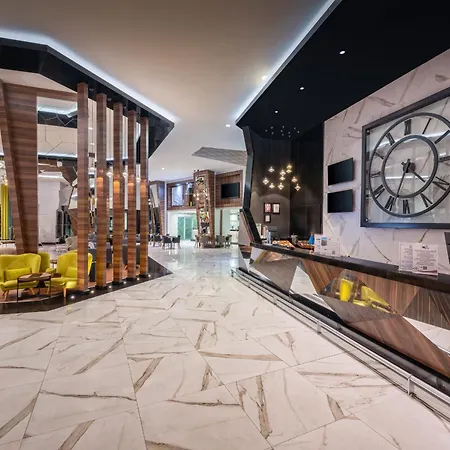 Отель Botanik Platinum 5*