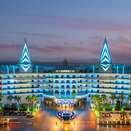 ホテル Botanik Platinum