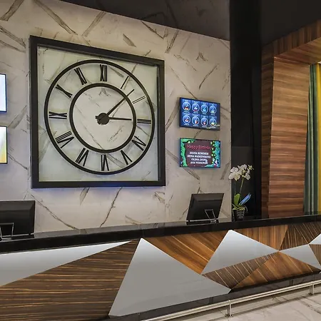 Botanik Platinum Hotel Okurcalar