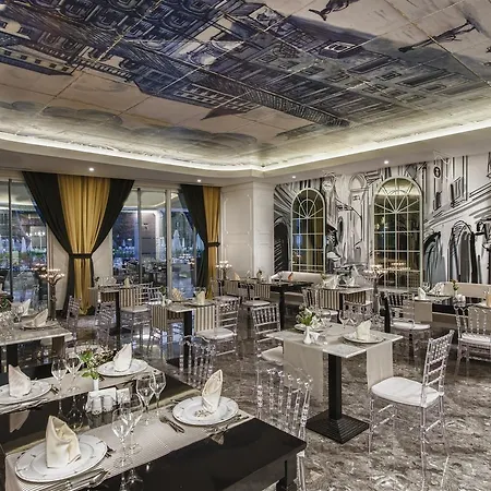 Botanik Platinum Hotel Okurcalar